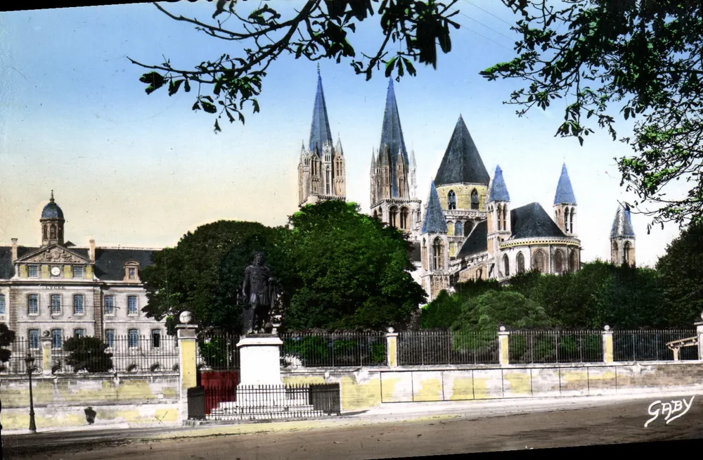 Igreja de São Etienne — Caen (Calvados) — Edições Gaby - Frente