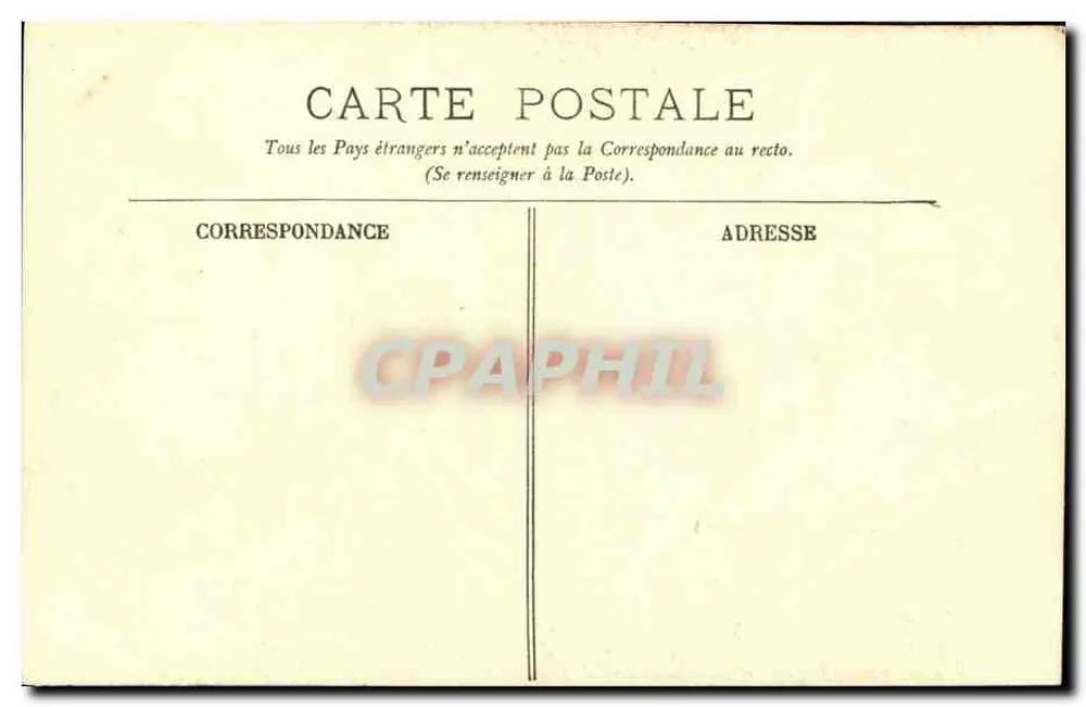 Caen — Velho Saint-Étienne — LL. — n° 115 - Verso