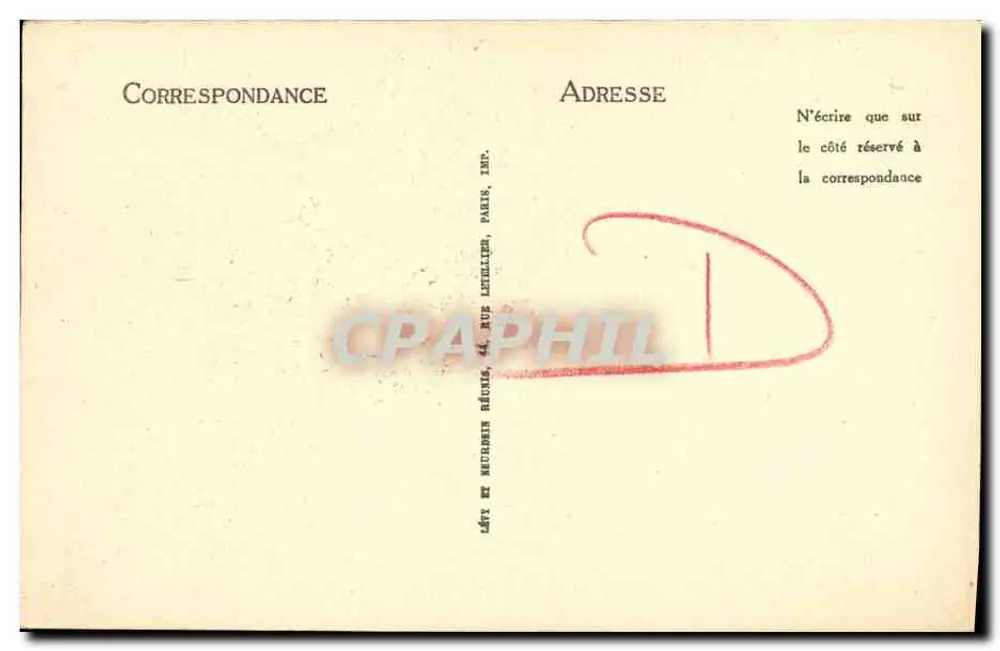 Caen — Kirche Saint-Étienne — Abtei der Männer — ND - Rückseite