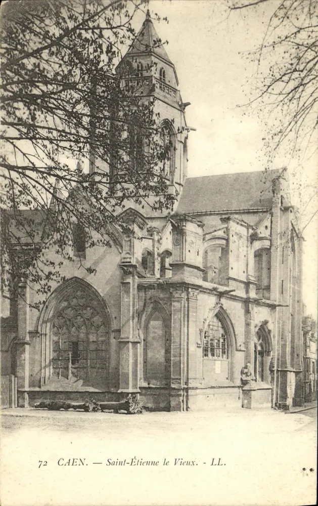 Caen — Święty Etienne Stary — LL, nr 72 - Awers