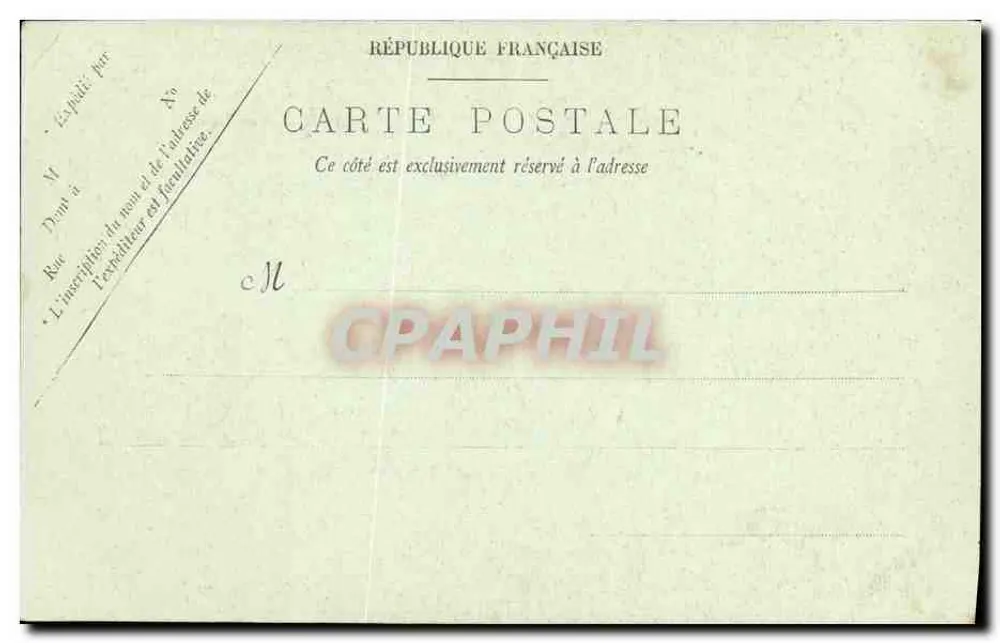 Caen — Święty Etienne Stary — LL, nr 72 - Rewers