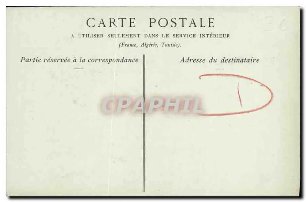 Caen — Kirche Saint-Étienne — ND Phot Sammlung - Rückseite