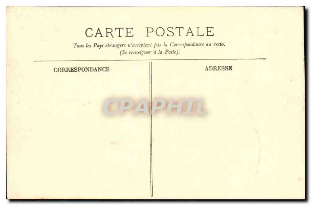 Caen — Abside da Abadia dos Homens — LL. - Verso