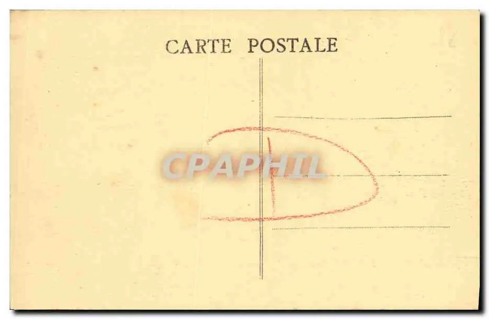 CAEN — Coro de St-Etienne — As Grades — Edit. Livet — n°24 - Verso