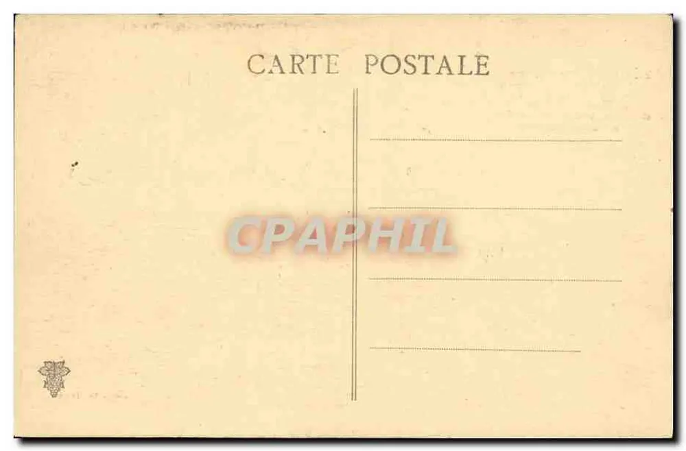 CAEN — Abside e as Torres de Saint-Étienne — Edit. G. Livet - Verso