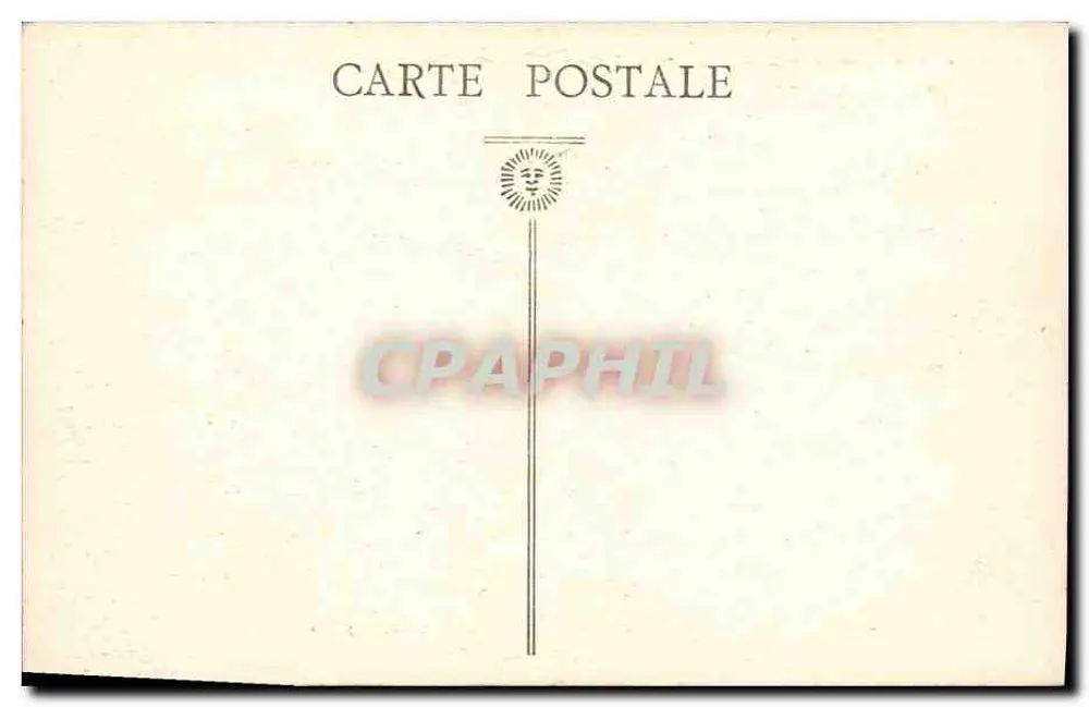 Caen — Abside da Igreja de São Etienne (Abadia dos Homens) — Edição M. P. Caen - Verso