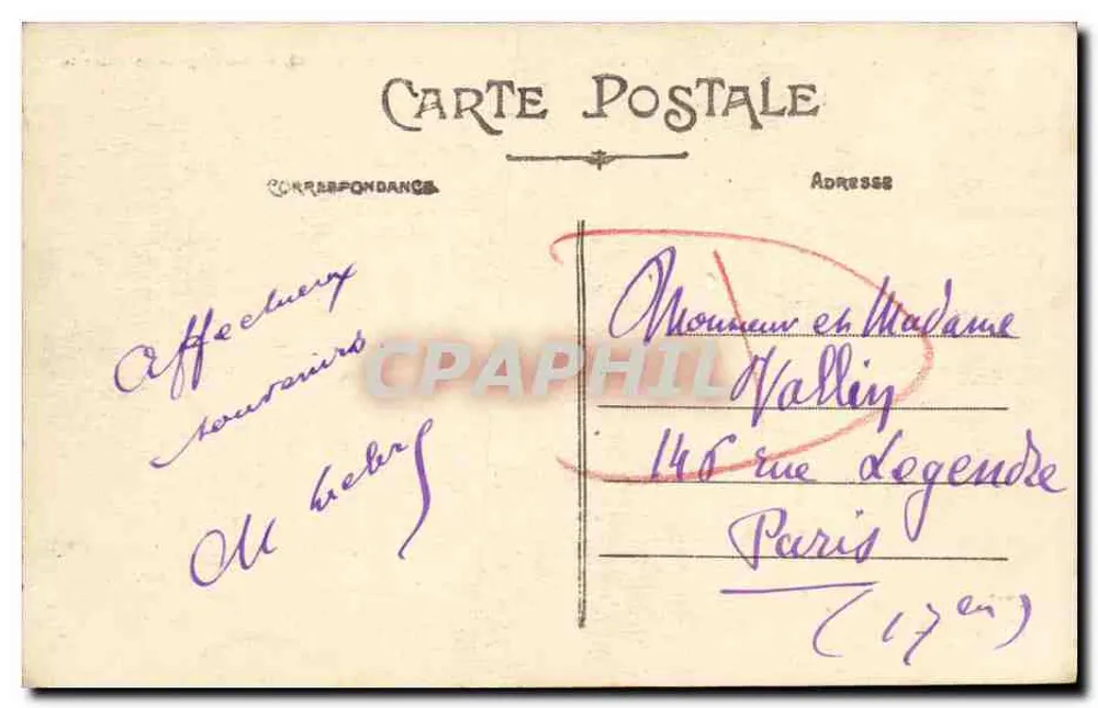 CAEN — Abside da Igreja de São Etienne — Editor não identificado, n° 80 - Verso