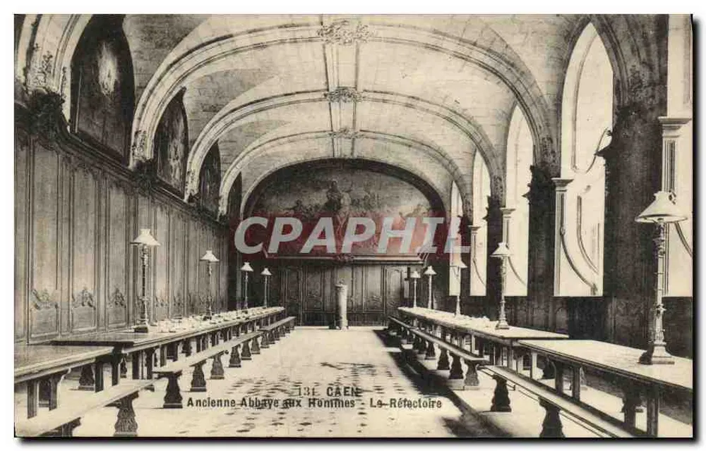 Alte Abtei der Männer - Das Refektorium — Caen — Verlag Maron-Doquez - Vorderseite