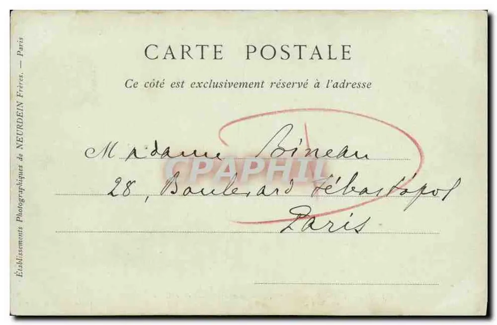 Caen — Kirche Saint-Étienne, Abtei der Männer und das Lycée - Rückseite