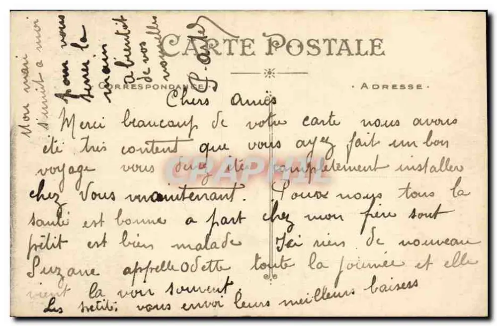 Abside da Igreja de São João — Caen — editor anônimo, n° 80 - Verso