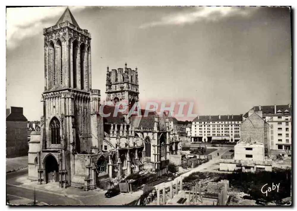 Caen — Église Saint-Jean (XVe siècle) — Éditions Gaby, Nantes - Frente