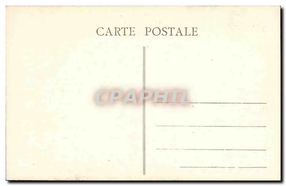Caen - A abside da Igreja de São Etienne — Fototipia Verain, n°20 - Verso