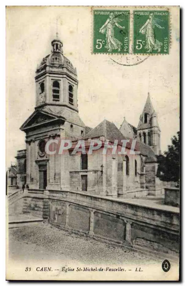 Caen — Kirche Saint-Michel-de-Faucelle — LL. - Vorderseite