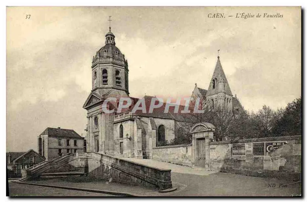 Caen — A Igreja de Vaucelles — ND Ploe - Frente