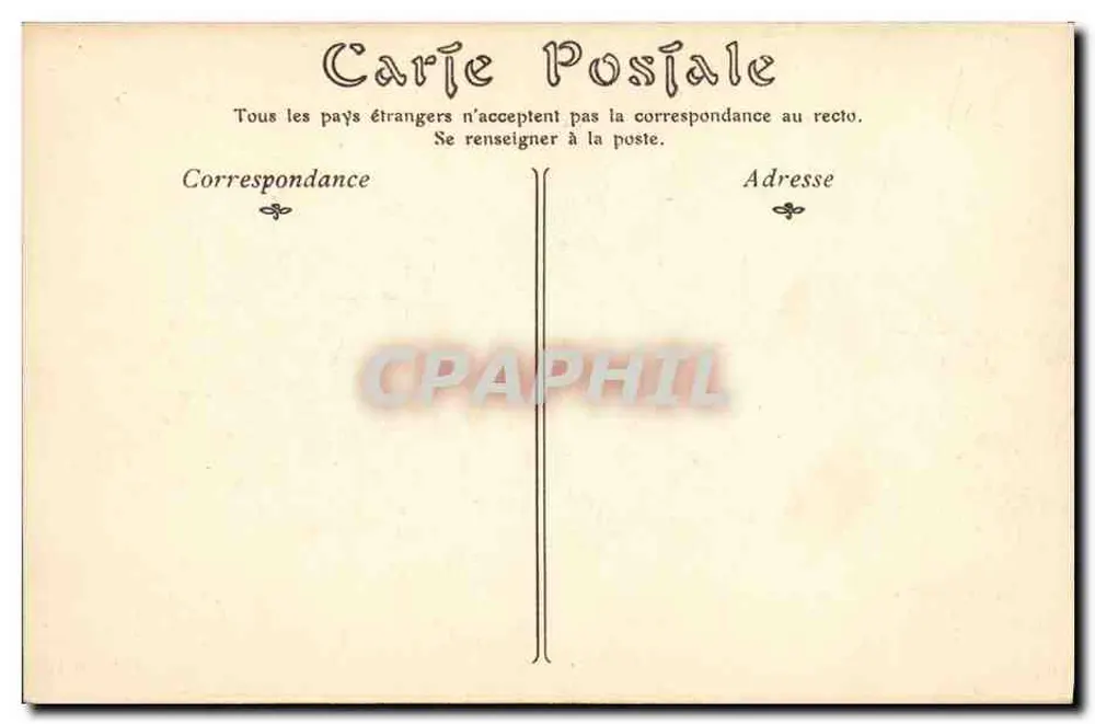 Caen — A Igreja de Vaucelles — ND Ploe - Verso