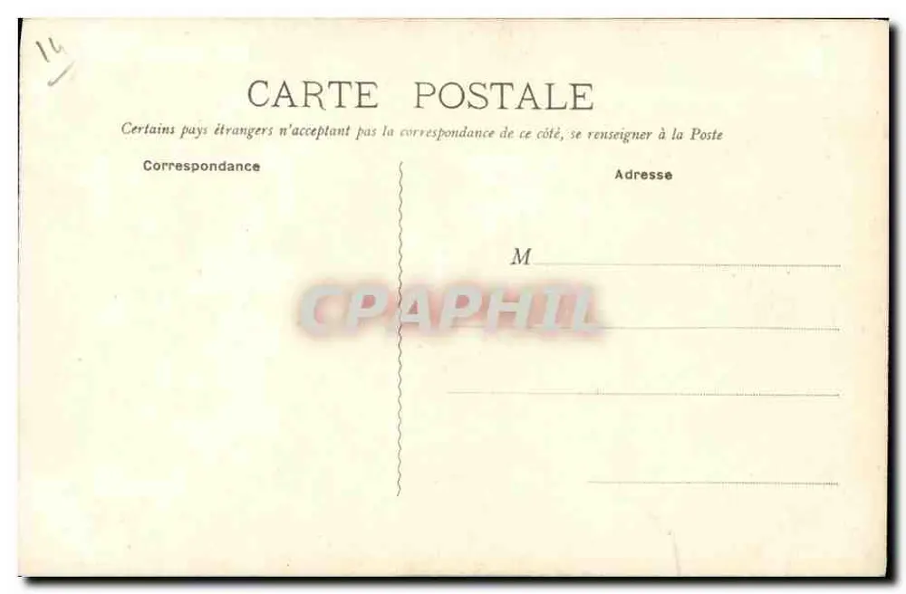 Vieux Saint-Ouen — Igreja de Caen — Collection M. D. - Verso
