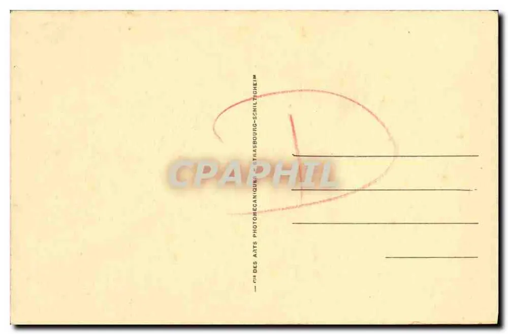 Caen - Katedra św. Piotra, Absydę (XVI wiek) — LL.122 — wydawca Cap - Rewers
