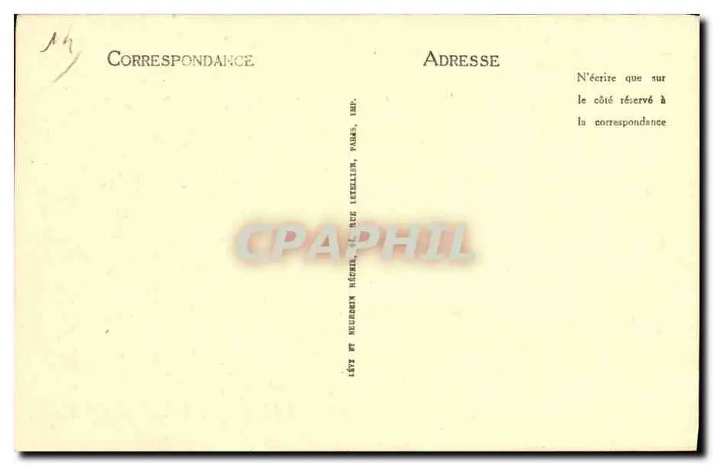 Caen — Igreja de São Pedro — LL - Verso