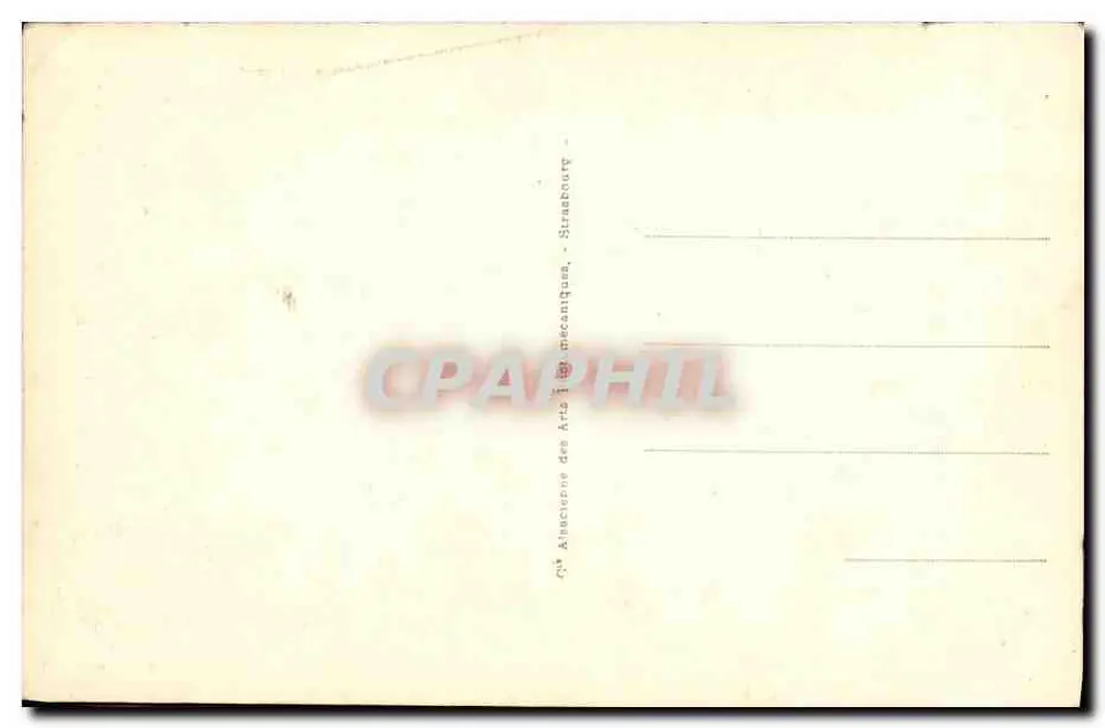 Caen — Igreja de São Pedro — Edição das Novas Galerias - Verso
