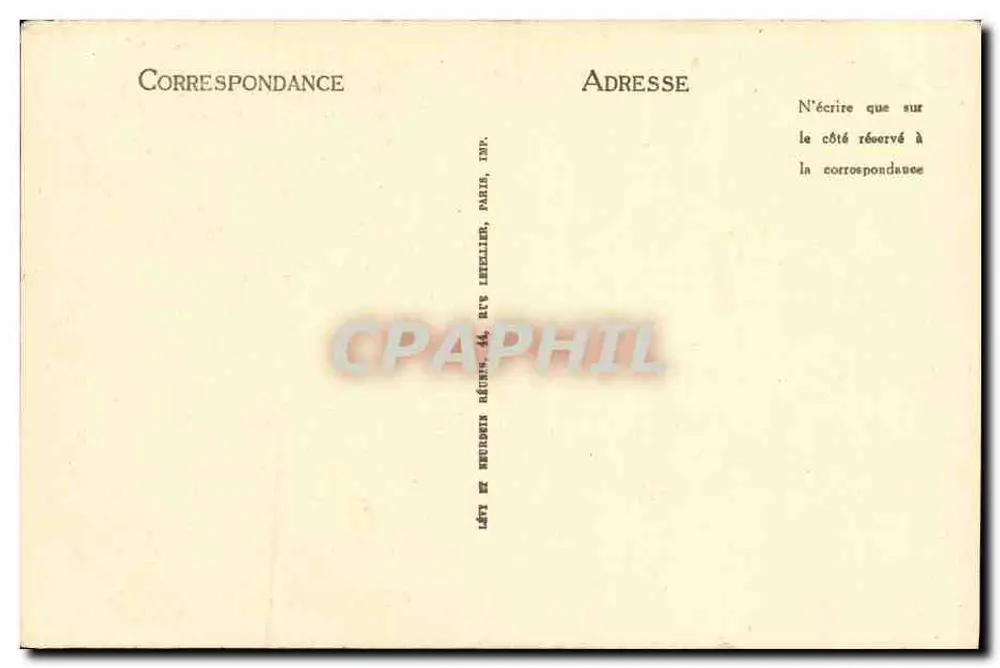 Caen — Abside da Igreja de São Pedro — ND - Verso