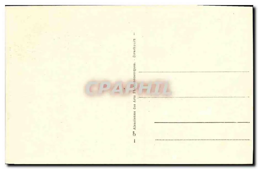 Caen - Igreja de São Pedro — vista da fachada gótica — editor CPAPHIL, n° 22 - Verso