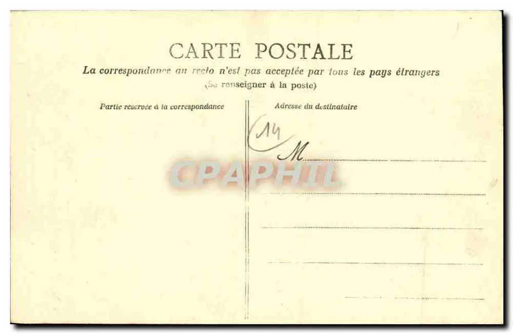Caen — A Igreja de São Pedro. Vista da abside — L. D. - Verso