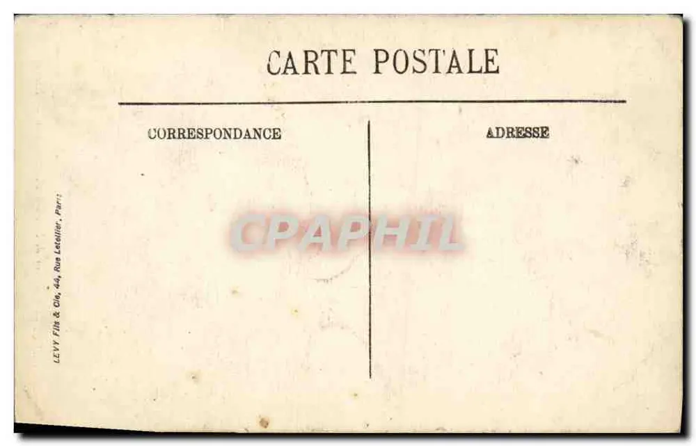Caen — Innere der Abtei Saint-Étienne — LL - Rückseite