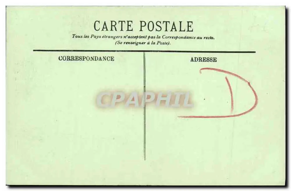 Caen — A Igreja de São Pedro — A Abside — LL. — n°88 - Verso
