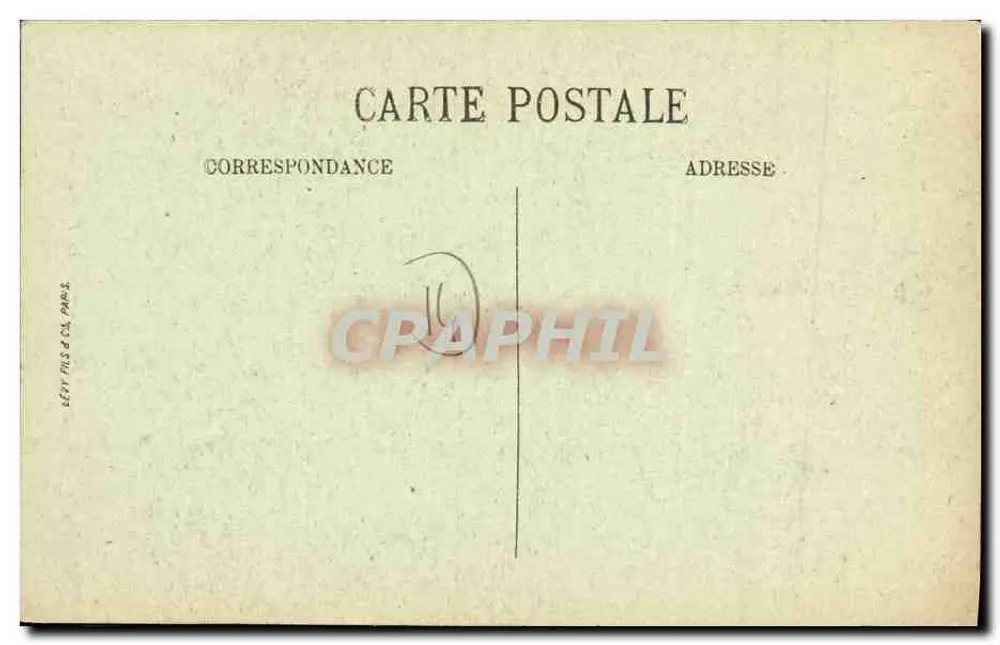 Caen — A Igreja de São Pedro — O Portal — LL - Verso