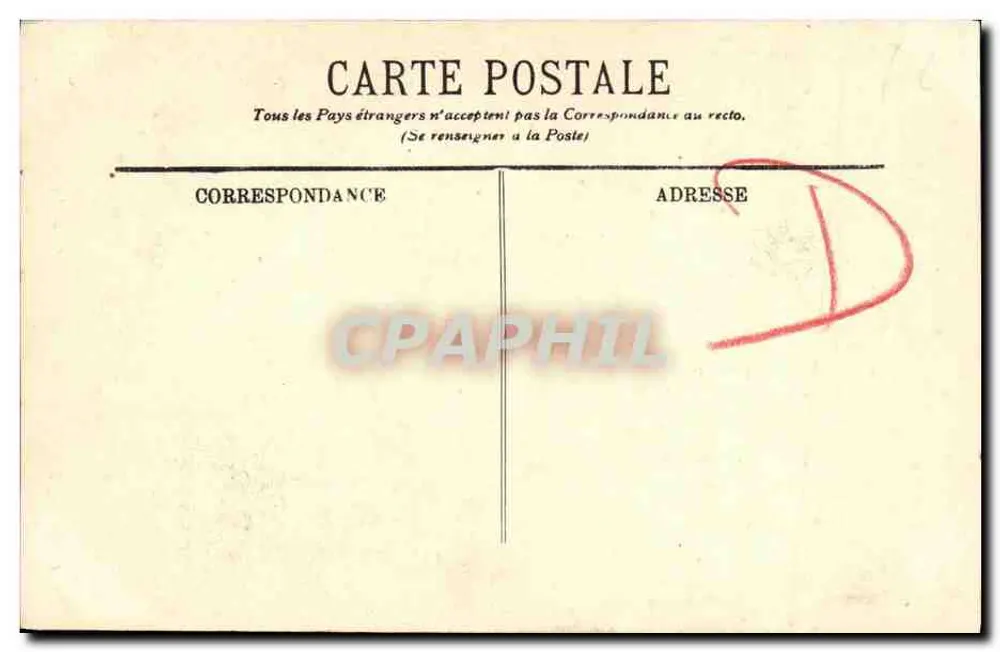 Caen — A Igreja de São Pedro — LL. n°13 - Verso