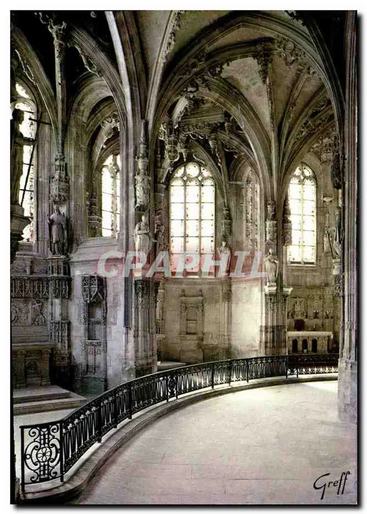 St. Peterskirche - Strahlende Kapellen — Caen (Calvados) — Éditions Greff - Vorderseite
