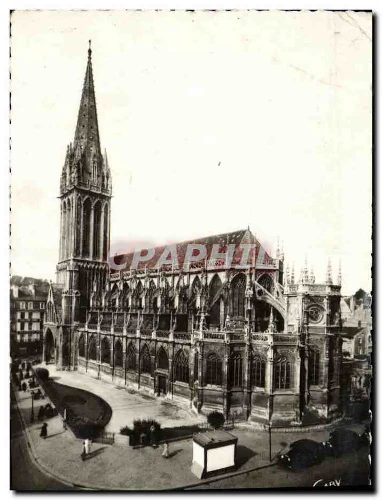 Catedral de São Pedro de Caen — editor G. ARTAUD, n°298 - Frente