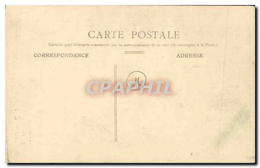 A Abside da Igreja de São Pedro — Caen — L.D. 34 - Verso