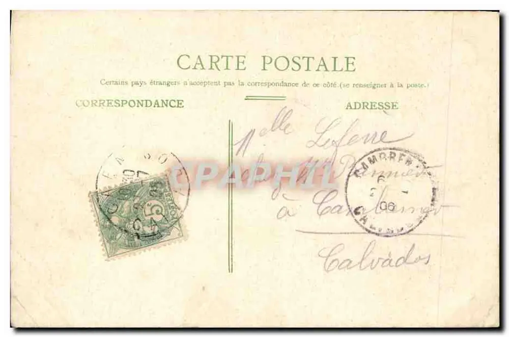 Caen — A abside da Igreja de São Pedro — L.D. 34, editor L. D. 34 - Verso