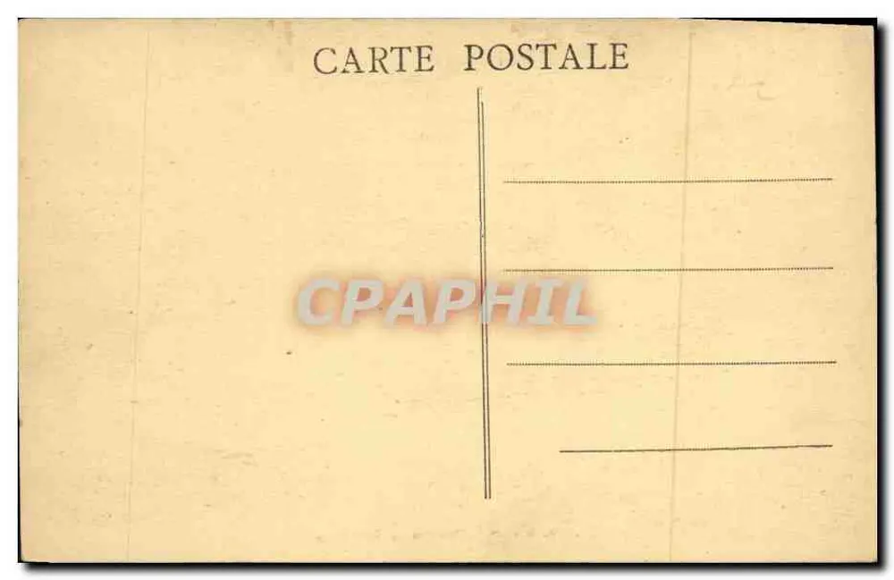 CAEN — Abside de São Pedro — Edit. Livet, Caen - Verso