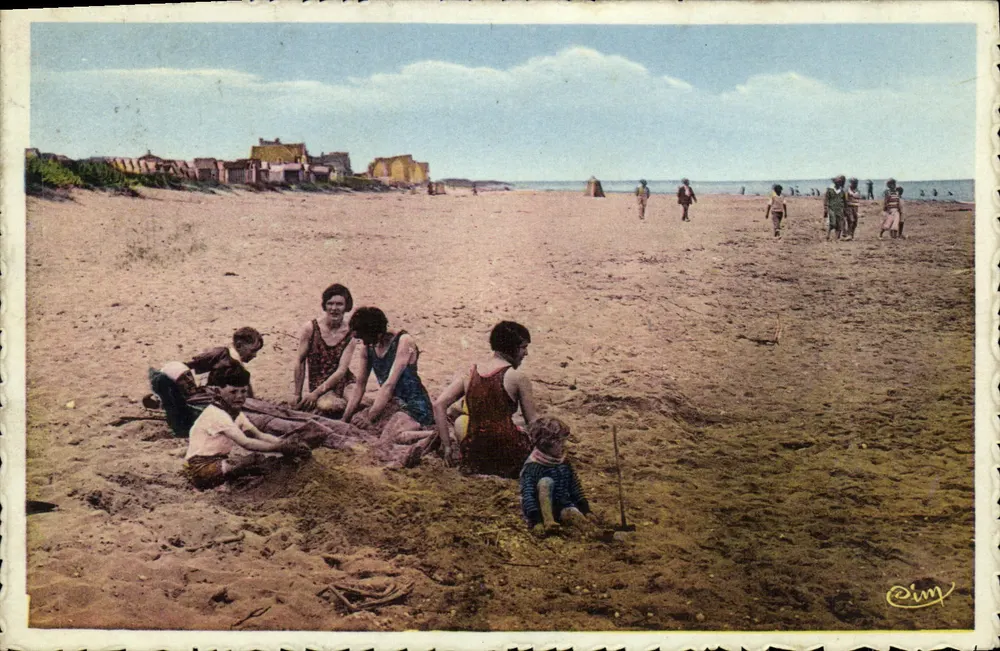 Franceville-Plage (Calvados) — Die Strand — Cim - Vorderseite