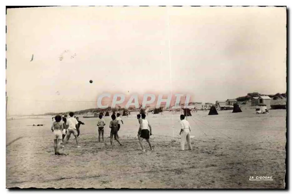 Strandspiele — La Cigogne — Verlag La Cigogne - Vorderseite