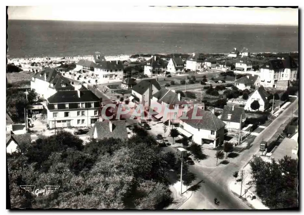 Franceville-Plage (Calvados) — Luftbild — Éditions Gaby - Vorderseite