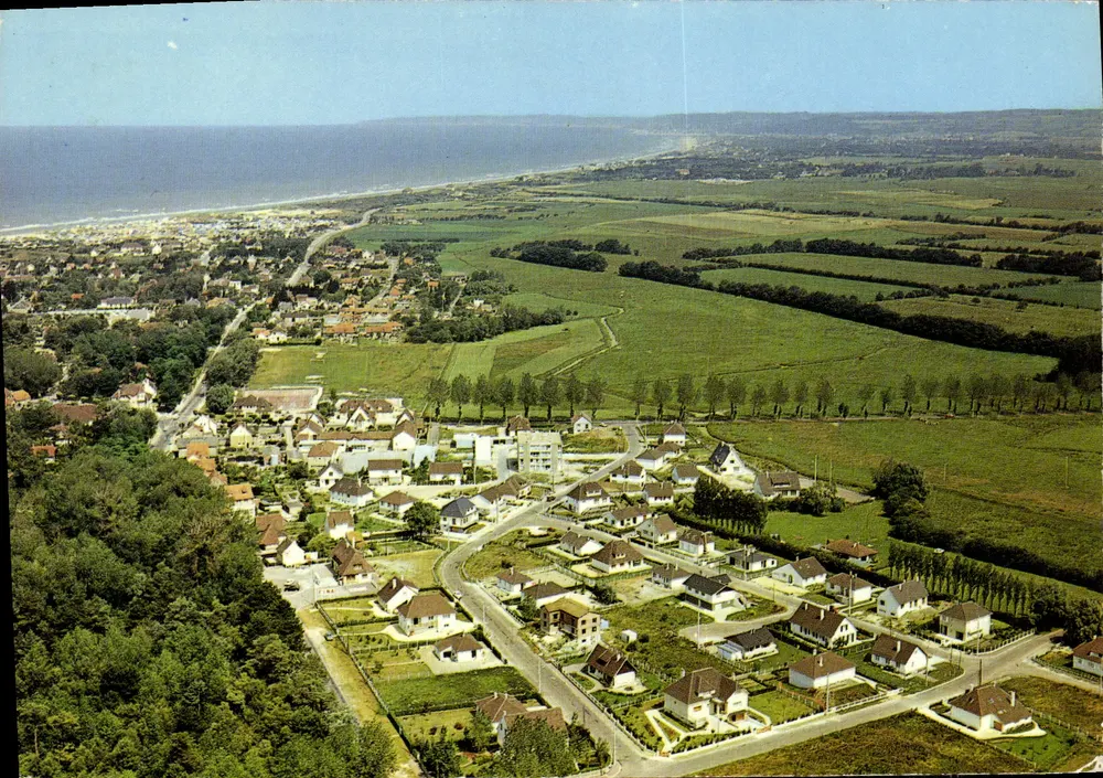 La Côte Fleurie — Franceville-Plage — Verleger Artaud Frères, Nr. XR 124 - Vorderseite