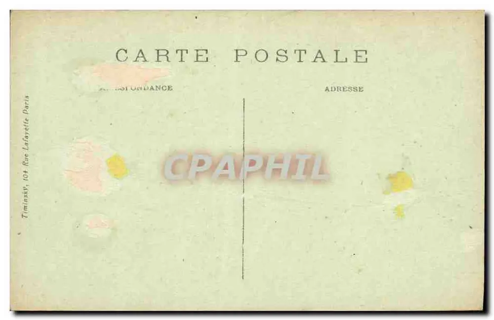 Bernières (Calvados) — A Estação — T.M.K. - Verso