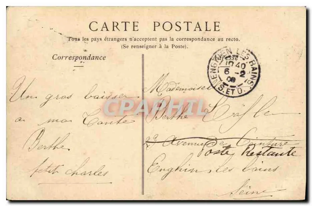 Glos (Calvados) — O Château de Collandon (Século XVI) — Collections ND Phot - Verso