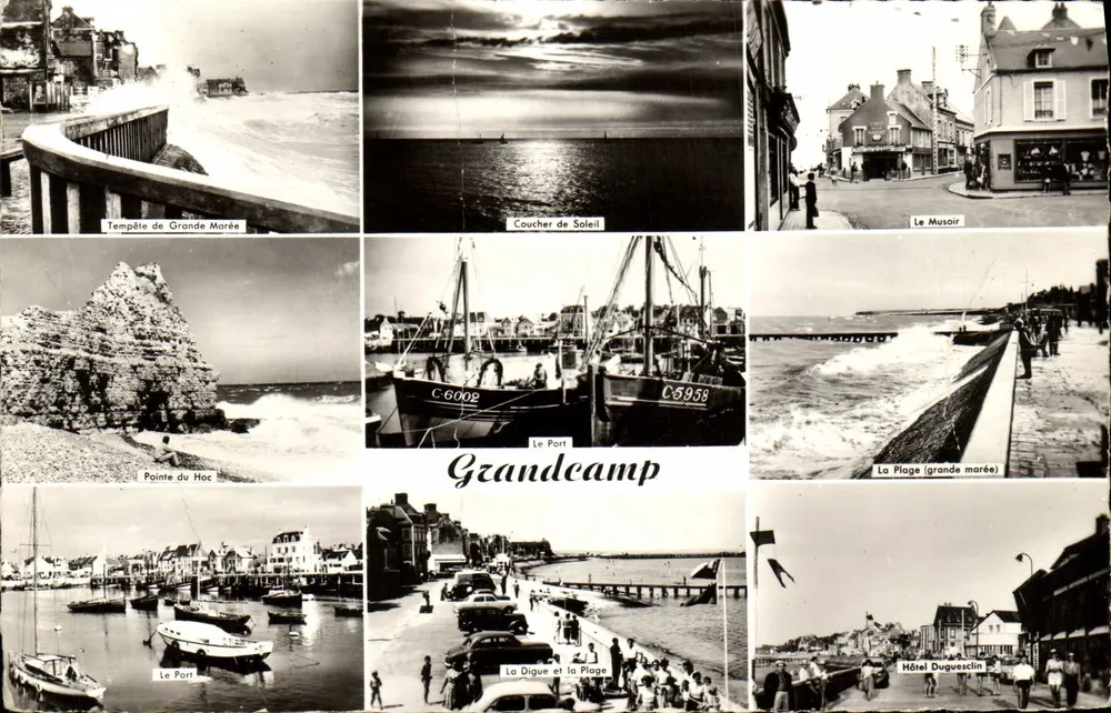 Grande Camp — Vista panorâmica — Réal-Photo - Frente