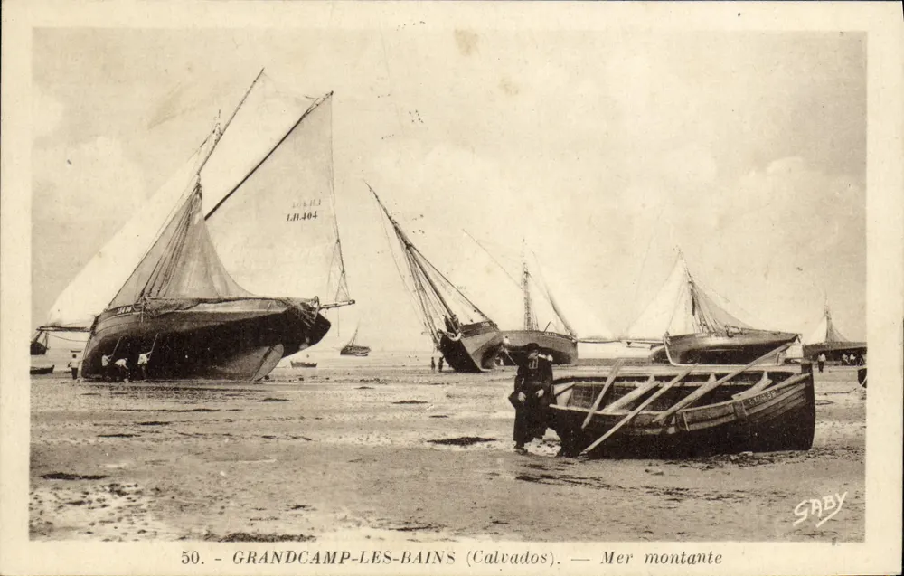 Grandcamp-les-Bains (Calvados) — Mer montante — Gaby - Vorderseite