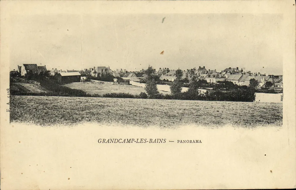 Grandcamp-les-Bains — Panorama — F.A. 578 - Frente