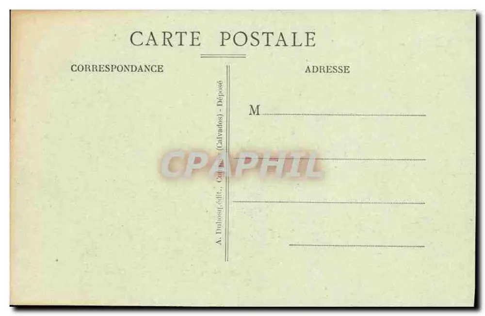 Grandcamp-les-Bains - Venda do Peixe — A+D, n°6 - Verso
