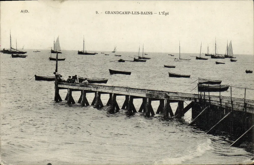 Grandcamp-les-Bains — L'Épi — A+D, n°9 - Voorkant