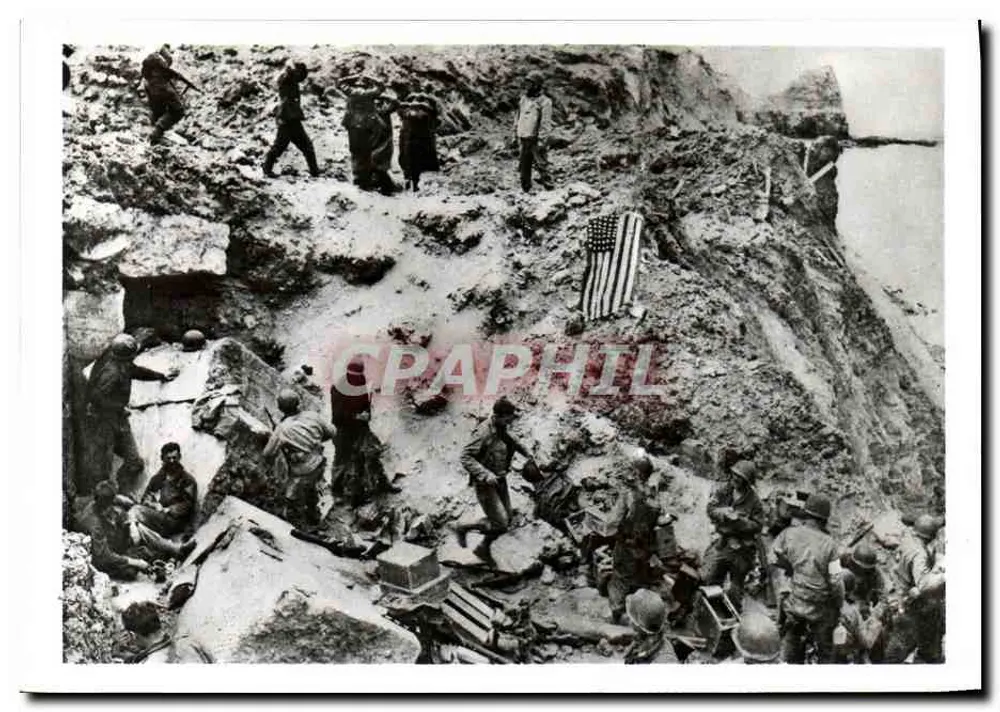 Schlacht bei der Pointe du Hoc — Criqueville-en-Bessin — COMITÉ de la Pointe du Hoc - Vorderseite