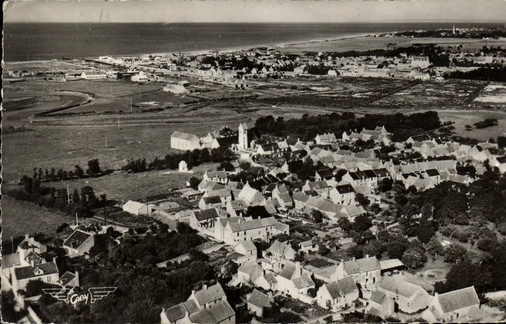 Grave-sur-Mer — Vista Geral — Editor Gaby - Frente