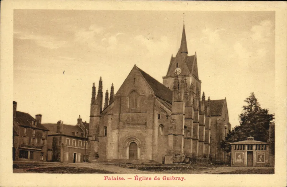 Falaise — Igreja de Guibray - Frente