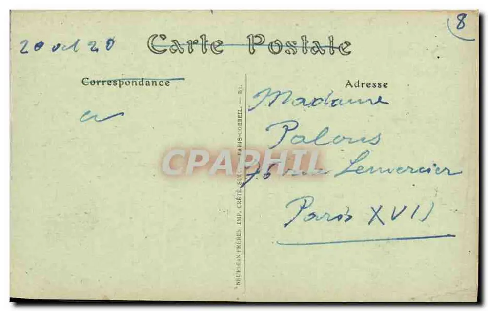 Falaise — Die Kirche Notre-Dame de Guibray — Verlag JND - Rückseite